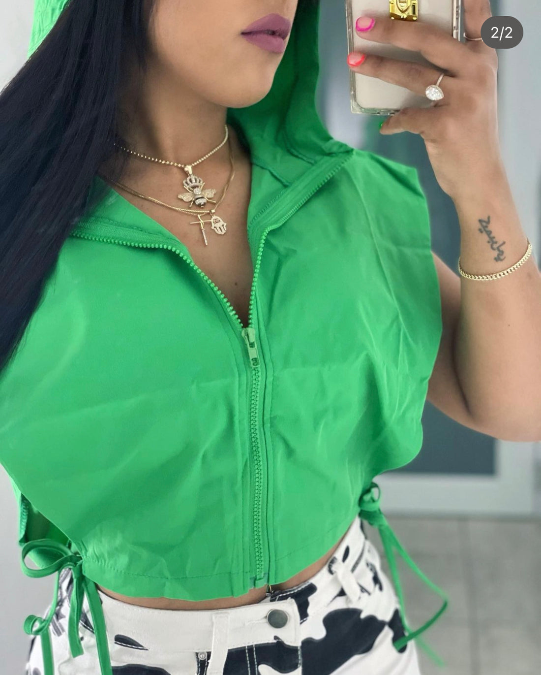 Green Vest